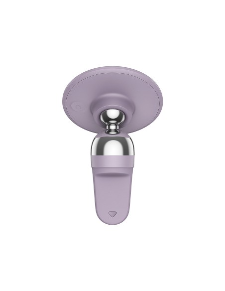 Magnetinis automobilinis išmaniojo telefono laikiklis ventiliacijos grotelėms C01 violetinė Magnetinis automobilinis išmaniojo telefono laikiklis ventiliacijos grotelėms C01 violetinė