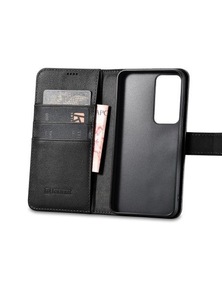 Odinis piniginės dėklas skirtas Samsung Galaxy S23 Wallet Case, juodas
 
Odinis piniginės dėklas skirtas Samsung Galaxy S23 Wallet Case, juodas