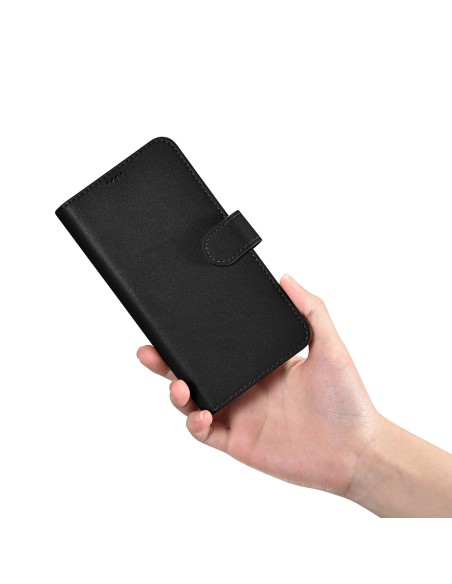 Odinis piniginės dėklas skirtas Samsung Galaxy S23 Wallet Case, juodas
 
Odinis piniginės dėklas skirtas Samsung Galaxy S23 Wallet Case, juodas