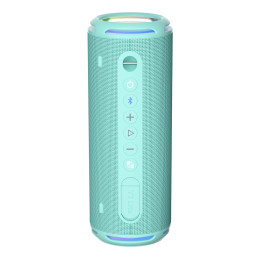 
Tronsmart T7 Lite SBC EQ LED 24W belaidė garsiakalbė, turkis
