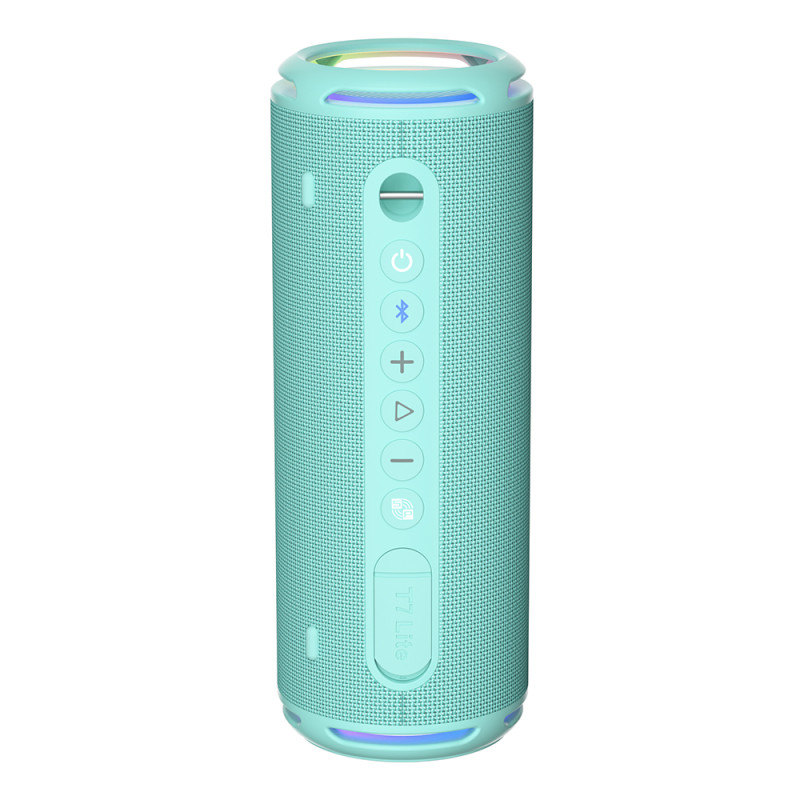 Tronsmart T7 Lite SBC EQ LED 24W belaidė garsiakalbė, turkis