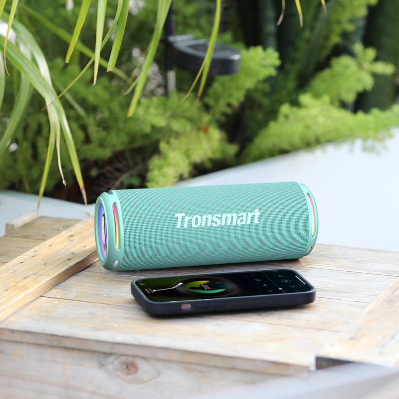 Tronsmart T7 Lite SBC EQ LED 24W belaidė garsiakalbė, turkis