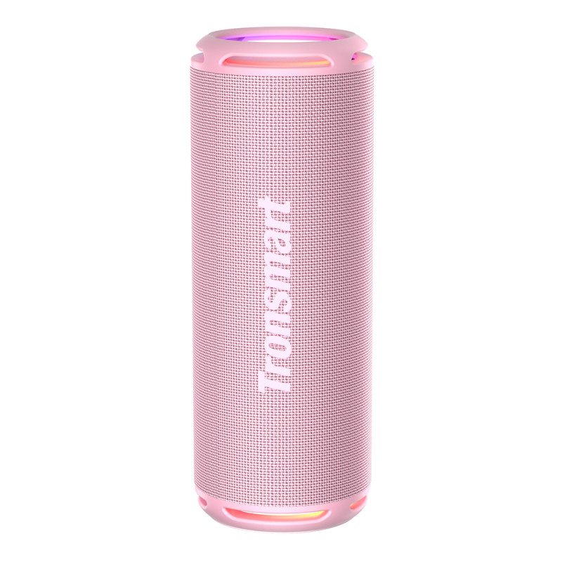
Tronsmart T7 Lite SBC EQ LED 24W belaidė kolonėlė, rožinė

