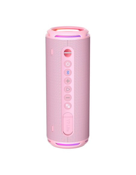 
Tronsmart T7 Lite SBC EQ LED 24W belaidė kolonėlė, rožinė
