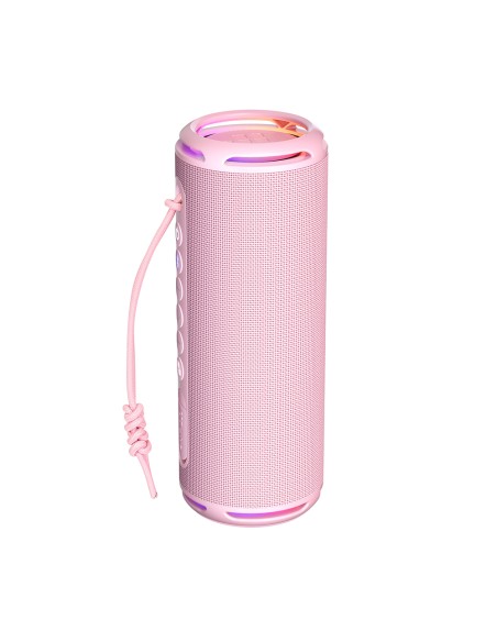 
Tronsmart T7 Lite SBC EQ LED 24W belaidė kolonėlė, rožinė
