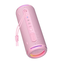 
Tronsmart T7 Lite SBC EQ LED 24W belaidė kolonėlė, rožinė
