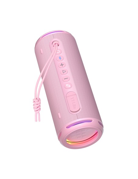 
Tronsmart T7 Lite SBC EQ LED 24W belaidė kolonėlė, rožinė
