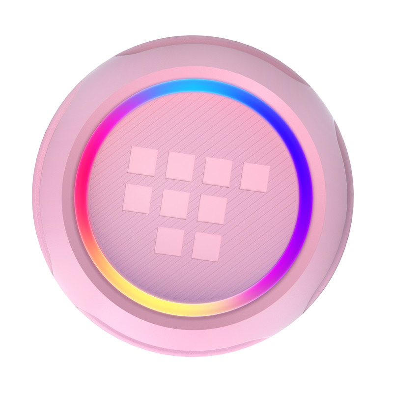 
Tronsmart T7 Lite SBC EQ LED 24W belaidė kolonėlė, rožinė
