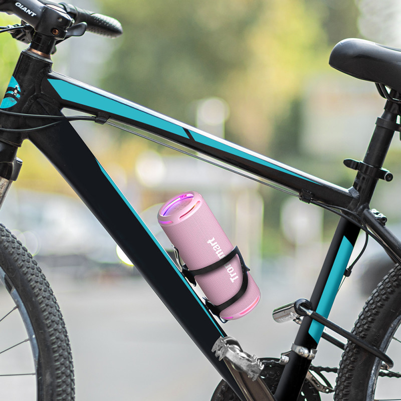 
Tronsmart T7 Lite SBC EQ LED 24W belaidė kolonėlė, rožinė
