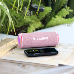 
Tronsmart T7 Lite SBC EQ LED 24W belaidė kolonėlė, rožinė
