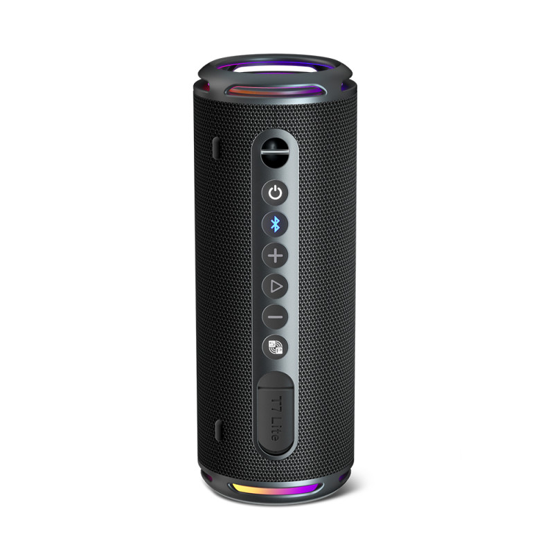 Tronsmart T7 Lite SBC EQ LED 24W belaidė kolonėlė, juoda