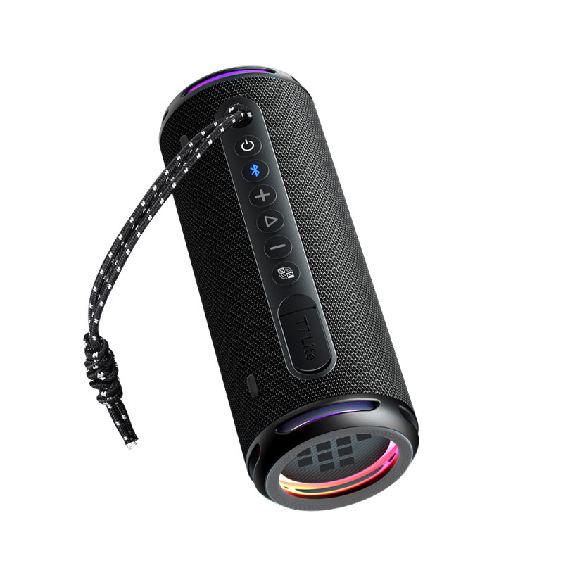 Tronsmart T7 Lite SBC EQ LED 24W belaidė kolonėlė, juoda