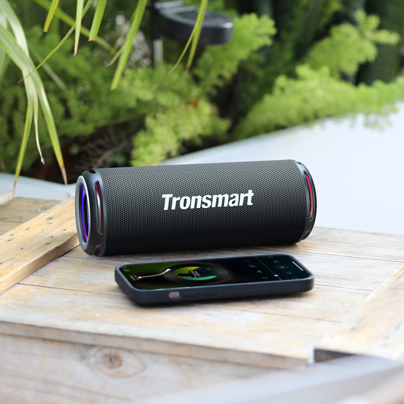 Tronsmart T7 Lite SBC EQ LED 24W belaidė kolonėlė, juoda