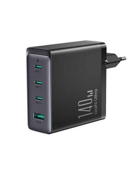 GaN greitas įkroviklis 140 W 3x USB-C USB-A + USB-C laidas 240 W 1,2 m juodas
 
GaN greitas įkroviklis 140 W 3x USB-C USB-A + USB-C laidas 240 W 1,2 m juodas