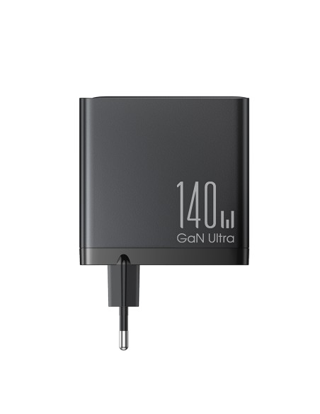 GaN greitas įkroviklis 140 W 3x USB-C USB-A + USB-C laidas 240 W 1,2 m juodas
 
GaN greitas įkroviklis 140 W 3x USB-C USB-A + USB-C laidas 240 W 1,2 m juodas