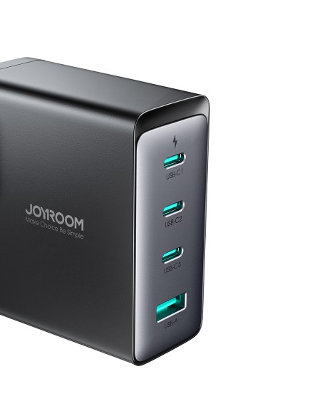 GaN greitas įkroviklis 140 W 3x USB-C USB-A + USB-C laidas 240 W 1,2 m juodas
 
GaN greitas įkroviklis 140 W 3x USB-C USB-A + USB-C laidas 240 W 1,2 m juodas