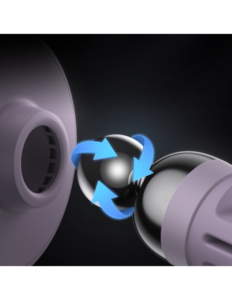 Magnetinis automobilinis išmaniojo telefono laikiklis ventiliacijos grotelėms C01 violetinė Magnetinis automobilinis išmaniojo telefono laikiklis ventiliacijos grotelėms C01 violetinė