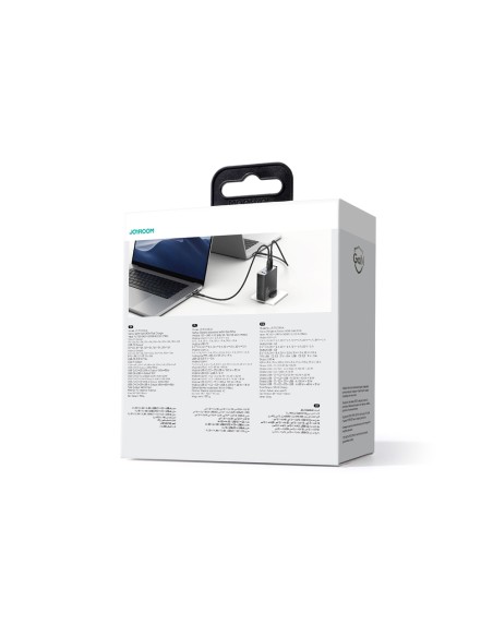 GaN greitas įkroviklis 140 W 3x USB-C USB-A + USB-C laidas 240 W 1,2 m juodas
 
GaN greitas įkroviklis 140 W 3x USB-C USB-A + USB-C laidas 240 W 1,2 m juodas