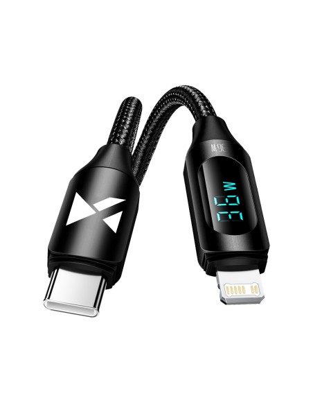 iPhone USB-C - Lightning kabelis su LED ekranu 36W 2m juodas
 
iPhone USB-C - Lightning kabelis su LED ekranu 36W 2m juodas