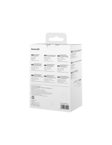 Magnetinis automobilinis išmaniojo telefono laikiklis ventiliacijos grotelėms C01 violetinė Magnetinis automobilinis išmaniojo telefono laikiklis ventiliacijos grotelėms C01 violetinė