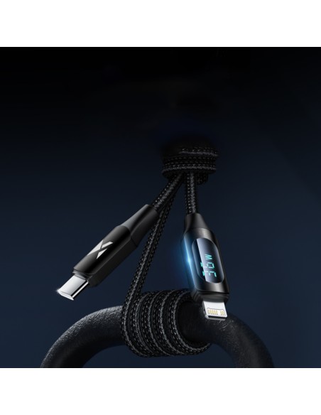 USB-C - Lightning kabelis iPhone su LED ekranu 36W 1m juodas
 
USB-C - Lightning kabelis iPhone su LED ekranu 36W 1m juodas