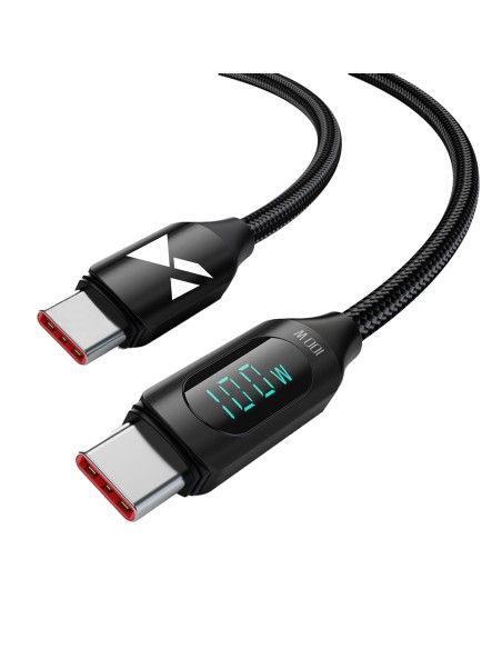 USB-C laidas su LED ekranu PD 100W 2m juodas
 
USB-C laidas su LED ekranu PD 100W 2m juodas