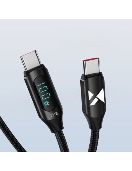 USB-C laidas su LED ekranu PD 100W 2m juodas
 
USB-C laidas su LED ekranu PD 100W 2m juodas