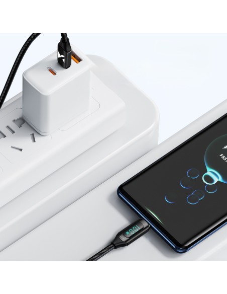 USB-C laidas su LED ekranu PD 100W 2m juodas
 
USB-C laidas su LED ekranu PD 100W 2m juodas