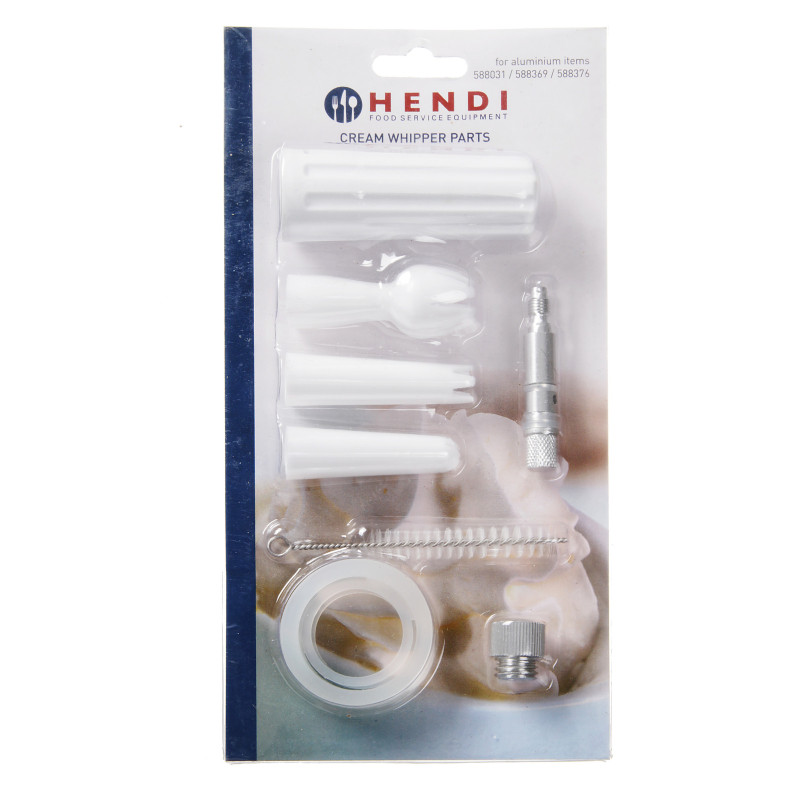 Priedai remonto dalys plaktos grietinėlės sifonams 588369 / 588376 Kitchen Line - Hendi 589007 Priedai remonto dalys plaktos grietinėlės sifonams 588369 / 588376 Kitchen Line - Hendi 589007