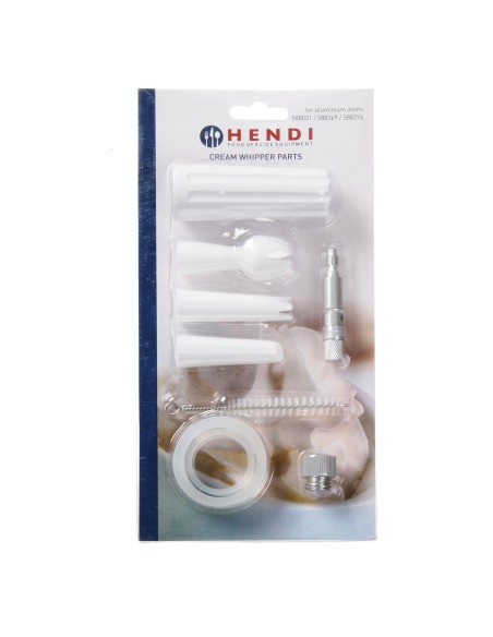 Priedai remonto dalys plaktos grietinėlės sifonams 588369 / 588376 Kitchen Line - Hendi 589007 Priedai remonto dalys plaktos grietinėlės sifonams 588369 / 588376 Kitchen Line - Hendi 589007
