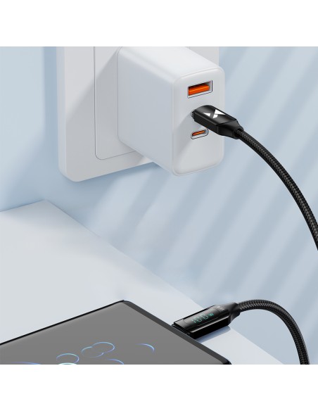 USB-C laidas su LED ekranu PD 100W 2m juodas
 
USB-C laidas su LED ekranu PD 100W 2m juodas