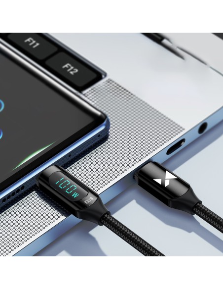 USB-C laidas su LED ekranu PD 100W 2m juodas
 
USB-C laidas su LED ekranu PD 100W 2m juodas