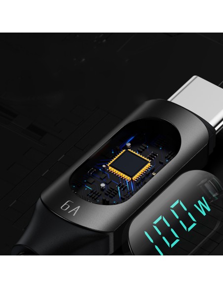 USB-C laidas su LED ekranu PD 100W 2m juodas
 
USB-C laidas su LED ekranu PD 100W 2m juodas