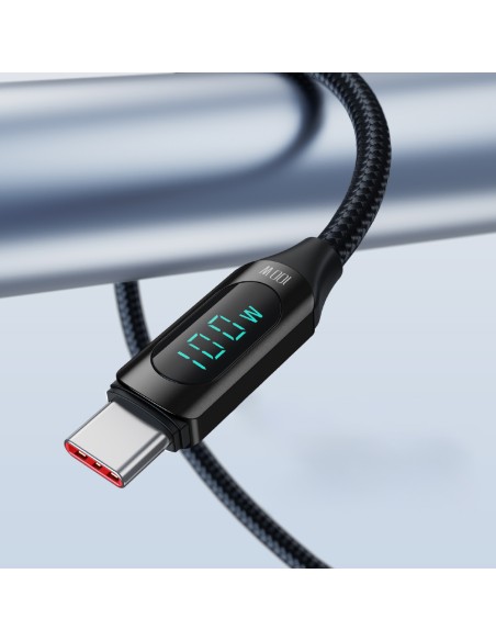 USB-C laidas su LED ekranu PD 100W 2m juodas
 
USB-C laidas su LED ekranu PD 100W 2m juodas