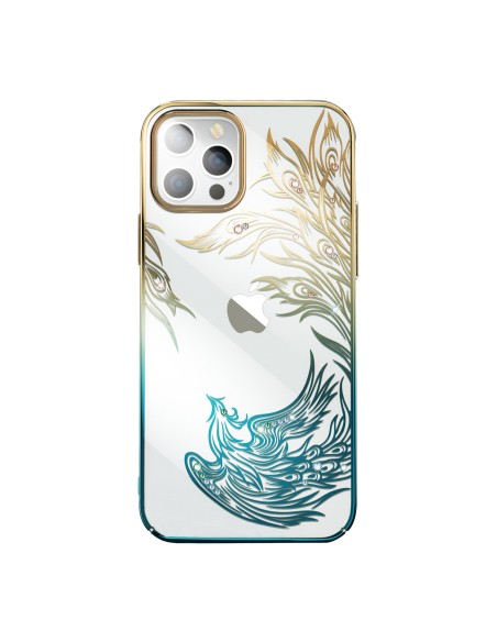 Prabangus iPhone 14 Plus dėklas su Phoenix serijos kristalais, aukso ir mėlynos spalvos
 
Prabangus iPhone 14 Plus dėklas su Phoenix serijos kristalais, aukso ir mėlynos spalvos
