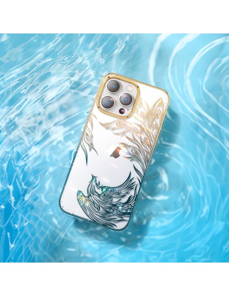 Prabangus iPhone 14 Plus dėklas su Phoenix serijos kristalais, aukso ir mėlynos spalvos
 
Prabangus iPhone 14 Plus dėklas su Phoenix serijos kristalais, aukso ir mėlynos spalvos