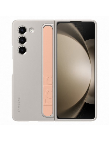 Silikono dėklas Samsung Galaxy Z Fold 5 su stovu ir smėlio spalvos dirželiu
 
Silikono dėklas Samsung Galaxy Z Fold 5 su stovu ir smėlio spalvos dirželiu
