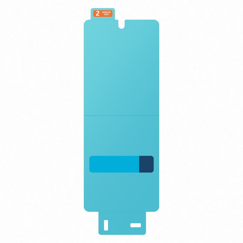 2x apsauginė folija priekiniam Samsung Galaxy Z Fold 5 ekranui, skaidri