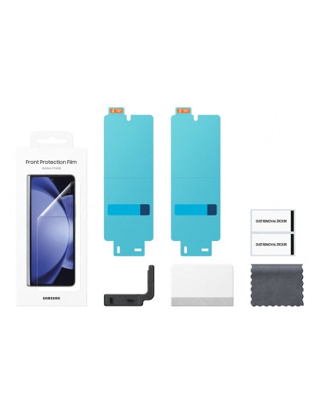 2x apsauginė folija priekiniam Samsung Galaxy Z Fold 5 ekranui, skaidri
 
2x apsauginė folija priekiniam Samsung Galaxy Z Fold 5 ekranui, skaidri