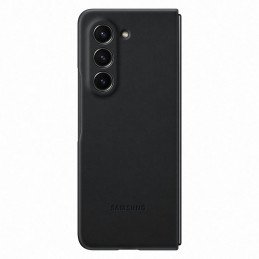 
Dėklas iš ekologiškos odos, skirtas Samsung Galaxy Z Fold 5, juodas
