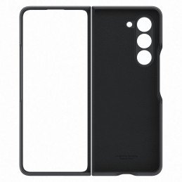 
Dėklas iš ekologiškos odos, skirtas Samsung Galaxy Z Fold 5, juodas
