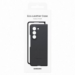 
Dėklas iš ekologiškos odos, skirtas Samsung Galaxy Z Fold 5, juodas
