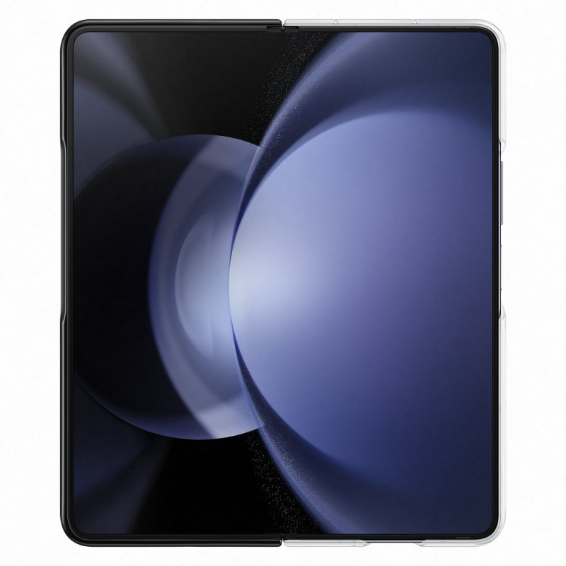 Skaidrus silikoninis dėklas, skirtas Samsung Galaxy Z Fold 5 Gadget Case