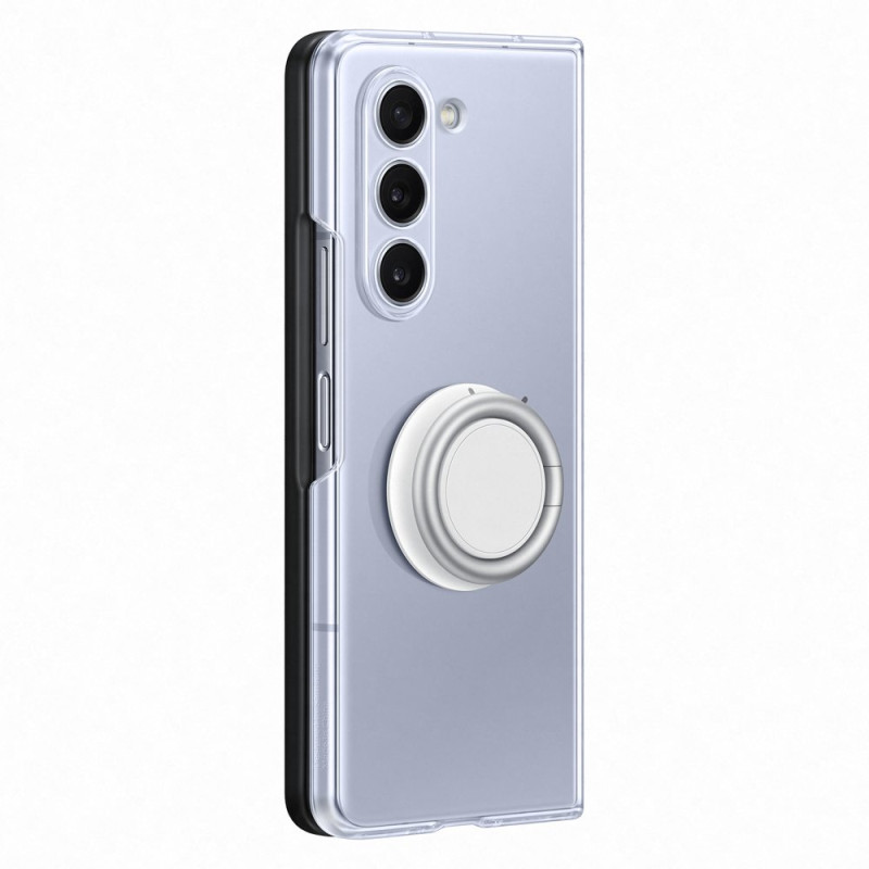 Skaidrus silikoninis dėklas, skirtas Samsung Galaxy Z Fold 5 Gadget Case