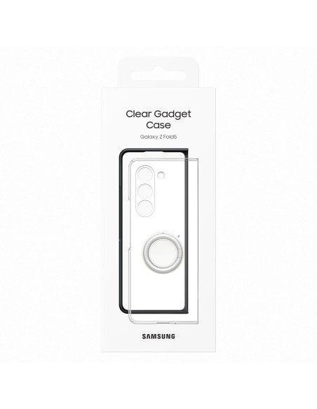 Skaidrus silikoninis dėklas, skirtas Samsung Galaxy Z Fold 5 Gadget Case
 
Skaidrus silikoninis dėklas, skirtas Samsung Galaxy Z Fold 5 Gadget Case
