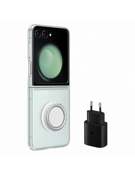 2 viename permatomas silikoninis dėklas, skirtas Samsung Galaxy Z Flip 5 + USB-C 25W sieninis įkroviklis
 
2 viename permatomas silikoninis dėklas, skirtas Samsung Galaxy Z Flip 5 + USB-C 25W sieninis įkroviklis