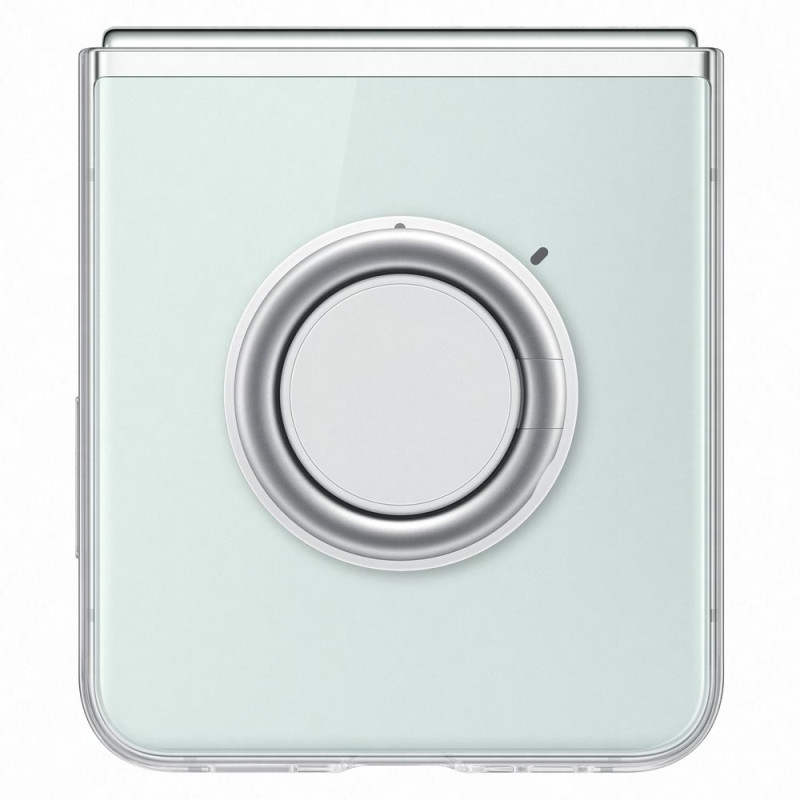 2 viename permatomas silikoninis dėklas, skirtas Samsung Galaxy Z Flip 5 + USB-C 25W sieninis įkroviklis