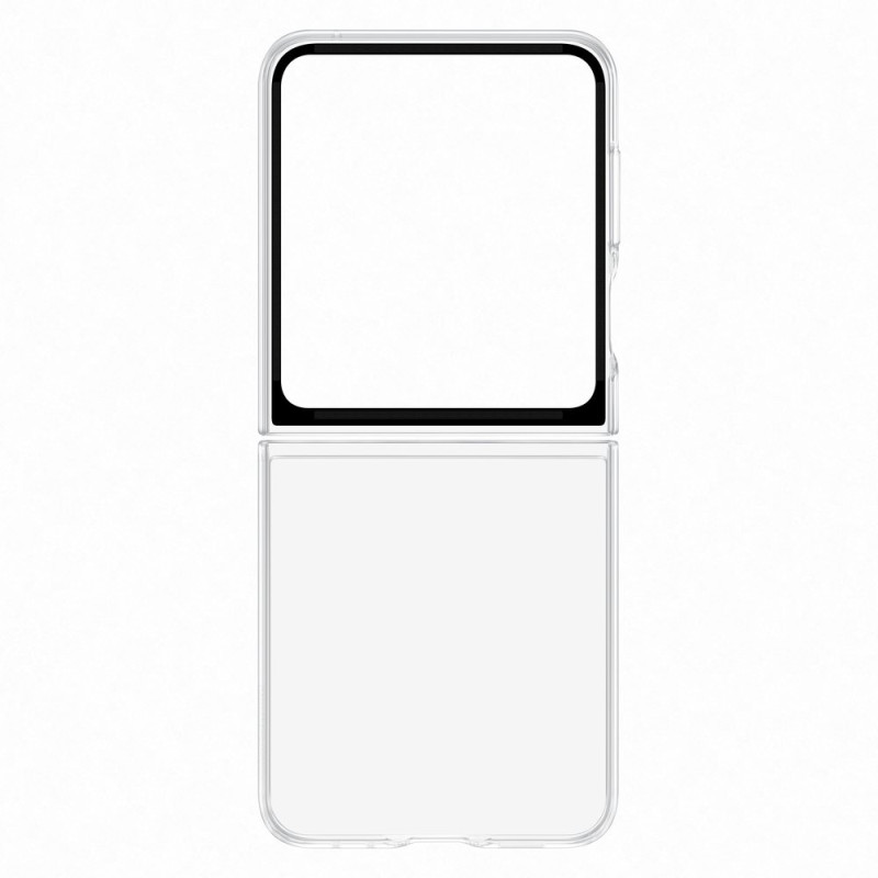 Skaidrus silikoninis dėklas, skirtas Samsung Galaxy Z Flip 5 FlipSuit