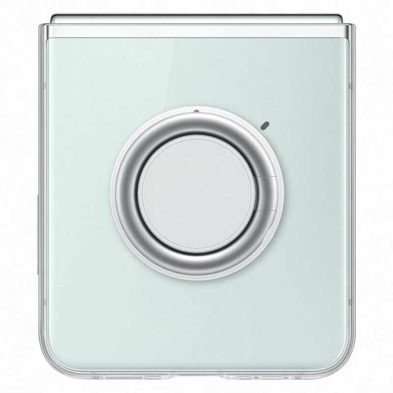 Skaidrus silikoninis dėklas, skirtas Samsung Galaxy Z Flip 5 Gadget Case