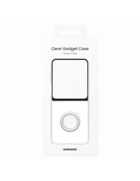 Skaidrus silikoninis dėklas, skirtas Samsung Galaxy Z Flip 5 Gadget Case
 
Skaidrus silikoninis dėklas, skirtas Samsung Galaxy Z Flip 5 Gadget Case